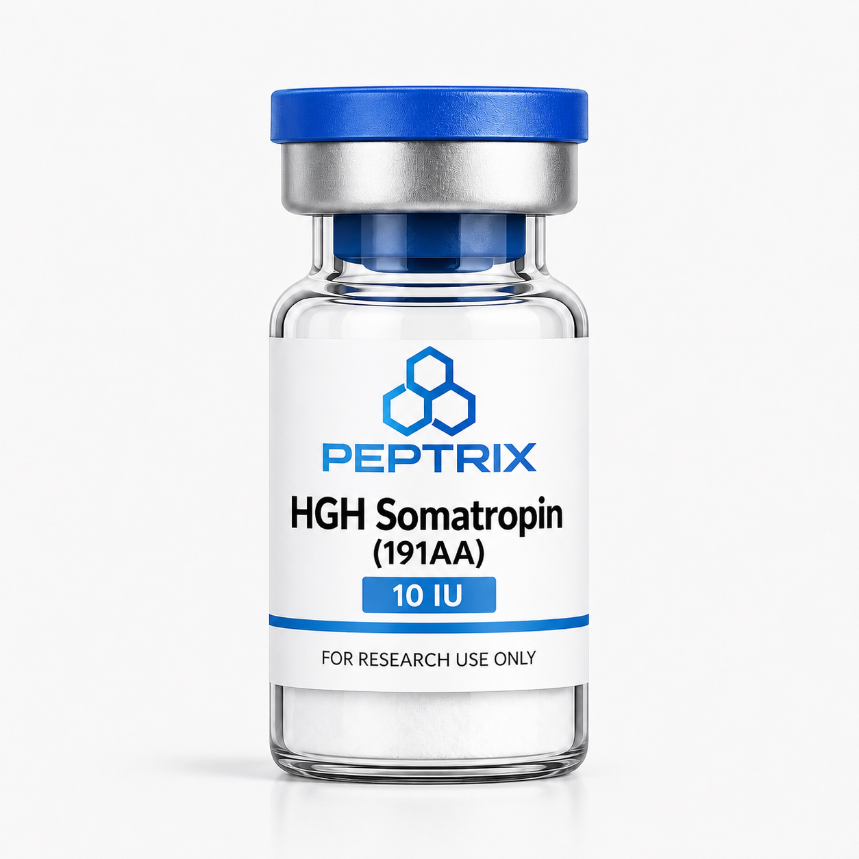 Human Growth Hormone (HGH) Somatropin (191AA) 10 IU x 10 Vials