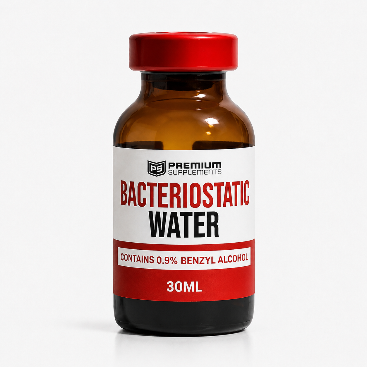 Premium Supps Bacteriostatic Water (BAC Water) 30ml